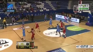 2014 Levski Sofia - Hapoel Gilboa Galil 75:69 Final Balkan League