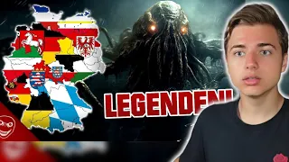 DIE gruseligsten LEGENDEN aus DEUTSCHLAND! | Reaction