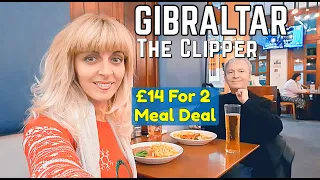 Gibraltar, The Clipper Restaurant, £13.95 for 2 Meal Deal