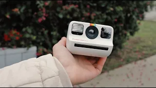 World's Smallest Polaroid Camera | Photoshoot With Model