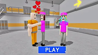 LOVE STORY | POLICE FAMILY ESCAPE! SCARY OBBY Full Walkthrough #roblox