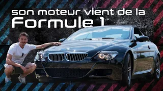 BMW M6 V10, le meilleur moteur du monde : Analyse du design !