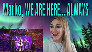 Marko Hietala from NIGHTWISH- Gangsta's Paradise/Wins Masked Singer Reaction | WE ARE HERE!!!!