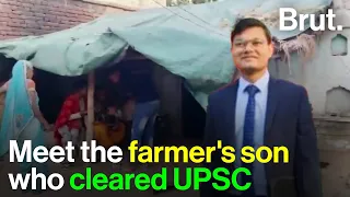 Meet the farmer's son who cleared UPSC