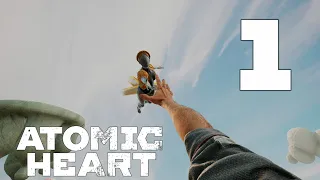 Прохождение Atomic Heart: Узник Лимбо DLC: Часть 1 — Колобок