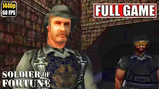 Soldier of Fortune (2000) Gameplay Walkthrough [Full Game Movie PC - All Cutscenes Longplay] No Comm