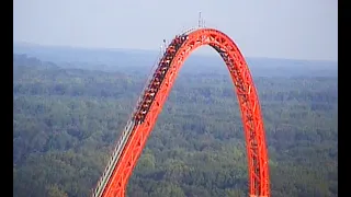 Coaster Clips (2010 Off-Ride Compilation) - Kings Dominion Theme Park Virginia USA