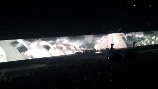 Roger waters the wall. Toronto 2012 Rogers Centre