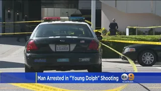 Man Arrested In Hollywood Shooting Of Rapper Young Dolph