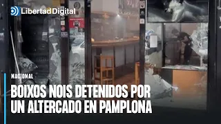 Al menos una docena de Boixos Nois detenidos por un altercado en un bar de Pamplona