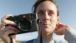 Lucy Laucht in Motion with the Leica M10 R