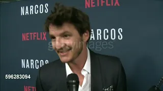 Pedro Pascal at Narcos season 1 & 2 premiere