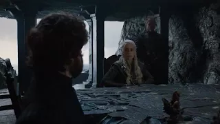 Game of Thrones 7x05 - Daenerys' Small Council Meeting