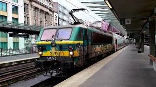 NMBS SNCB | HLE27 Sound | Ventilator Sound | Antwerpen Centraal | M5 Doppelstock / Dubbeldekker | BE