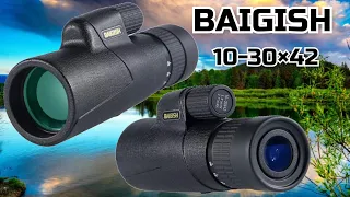 Baigish 10-30×42 Качественный Монокуляр за небольшую цену/краткий обзор🔎