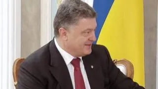 Порошенко в Минске заговорил о "блаженных миротворцах"