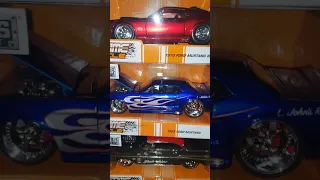 1/24 jada big time muscle 30 total car collection