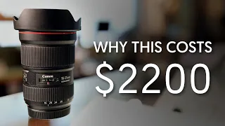 Why It's Expensive - $2200 For a Wide Angle Zoom? - Canon 16-35mm F2.8 III (Ep. 7)