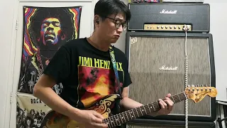 Gypsy Eyes - Jimi Hendrix Cover by taipobryan