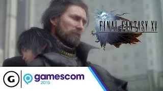 Final Fantasy XV "DAWN" Trailer - Gamescom 2015