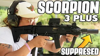 CZ Scorpion EVO 3 Plus SBR Full Setup w/ YHM R9 Suppressor !