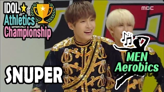 [Idol Star Athletics Championship]  SNUPER AEROBICS - INSPIRED BY 'MICHAEL JACKSON' 20170130