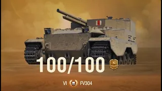 WOT - FV304 - Level VI - 2 (100/100 Pts)