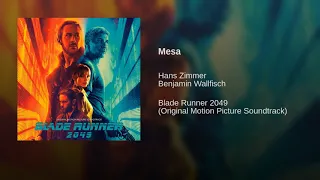 Mesa - Blade Runner 2049 soundtrack - Extended 3 hours 11 minutes