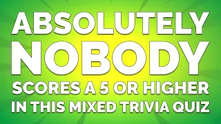 Mixed Trivia Quiz