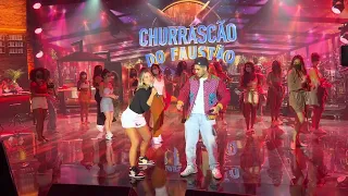 #Shorts: VIRGÍNIA CANTA COM ZÉ FELIPE NOS ENSAIOS DO FAUSTÃO NA BAND