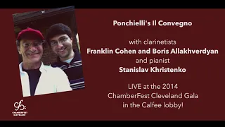 ChamberFest Cleveland - Live at the 2014 Gala with Franklin Cohen and Boris Allakhverdyan