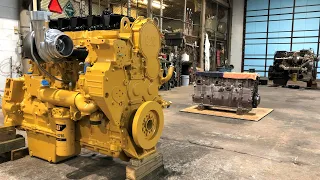 Building New Caterpillar Diesel Engines and Running Old Junk Ones