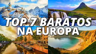 7 PAÍSES MAIS BARATOS DA EUROPA PARA BRASILEIROS