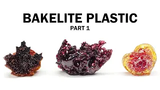 Making bakelite plastic (Part 1)
