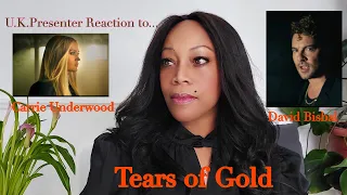 David Bisbal, Carrie Underwood - Tears Of Gold - Woman of the Year 2021 U.K. (finalist)