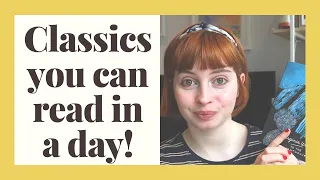 Classics you can read in a day | My favourite short classics