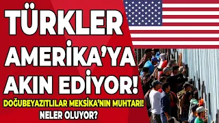 Türkiye'den 10 bin km uzağa göç var! Meksika'dan Amerika'ya geçiş nasıl yapılıyor? @TurkceHaber