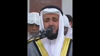 وَسَكَنتُمْ فِي مَسَاكِنِ الَّذِينَ ظَلَمُوا أَنفُسَهُمْ وَتَبَيَّ #مشاري_راشد_العفاسي سورة إبراهيم