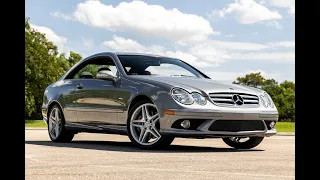 2009 Mercedes Benz CLK350 Grand Edition