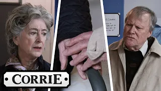 Roy And Evelyn Have A Loving Moment | Coronation Street