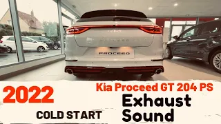 2022 Kia Proceed Gt MY22 204 HP l Exhaust Sound l COLD START l Exterior interior details