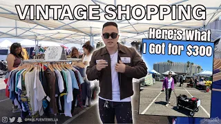 Let's go shopping for vintage clothes!