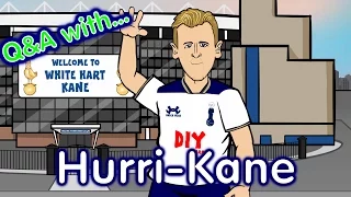 Harry Kane Q&A! (Parody Man City vs Tottenham 2017 Preview)