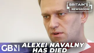 Putin rival and Russian opposition leader Alexei Navalny DEAD says prison service