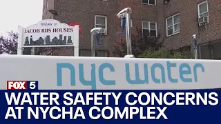 Concerns remain over water safety at NYCHA complex