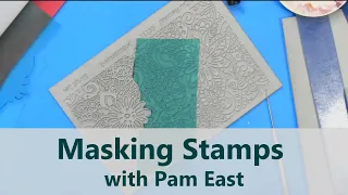Masking Stamps for Metal Clay