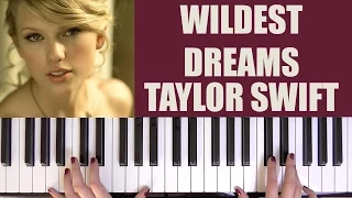 HOW TO PLAY: WILDEST DREAMS - TAYLOR SWIFT