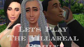 The Sims 4- Villareal Family- Pt 1 "Affair"