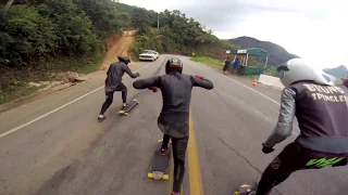 Brasilian Professional Championship - Downhill Longboard Speed Extreme Skate