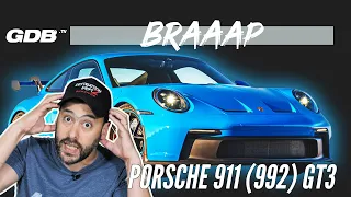 BRAAAP : l'incroyable 911 GT3 (@laskoshow est un malade)